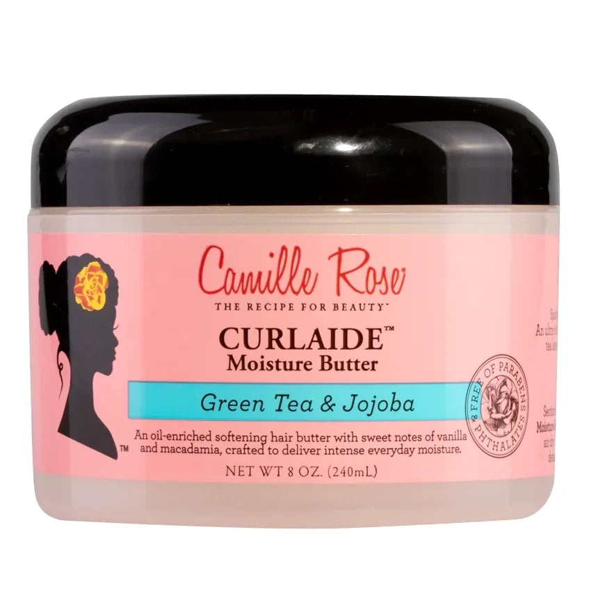 Camille Rose Curlaide Moisture Butter: Define & Moisturise for Natural Hair 8 oz