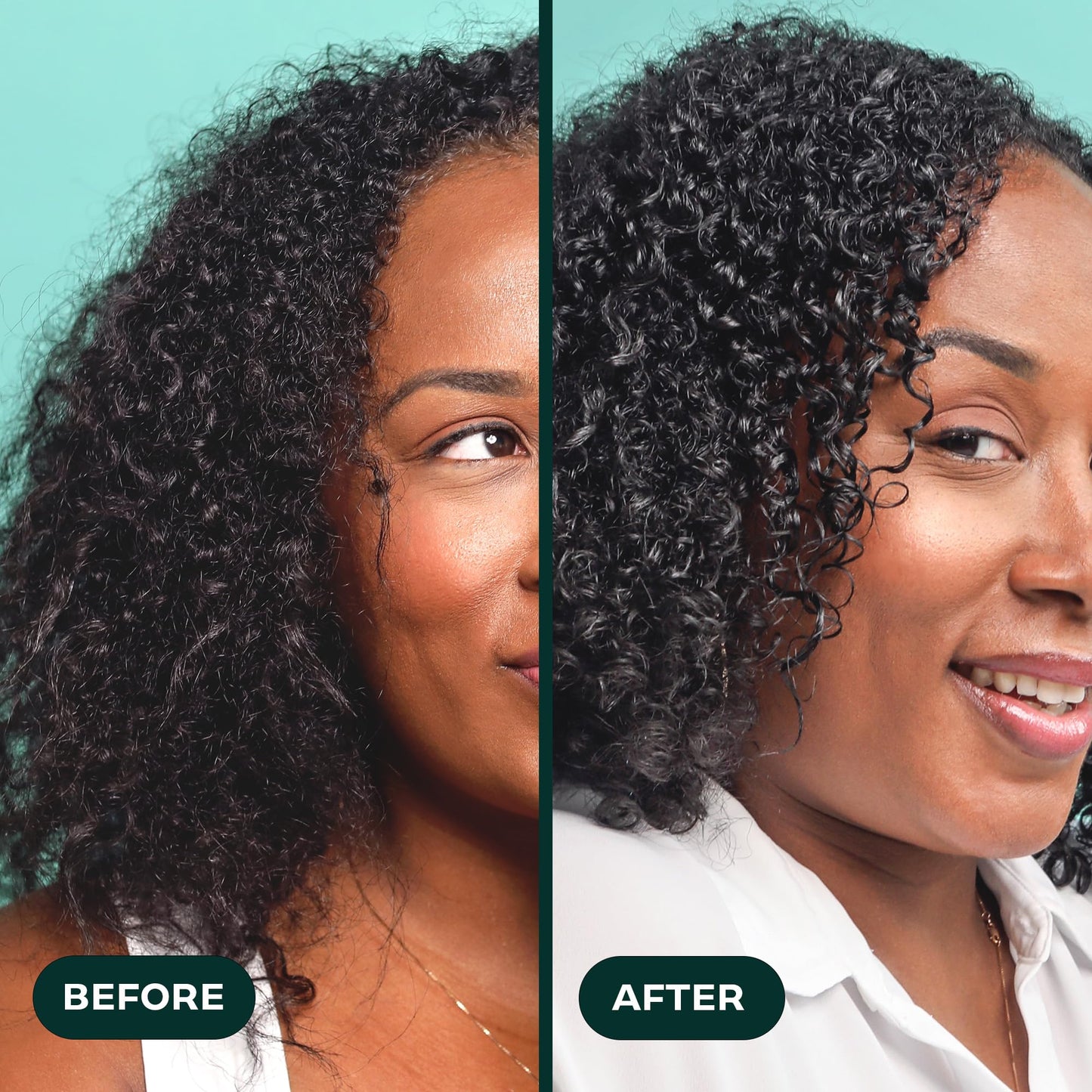 CurlMix Wash + Go Moisturizer for Curly Hair – Light Hold, Jojoba Oil, Fragrance Free