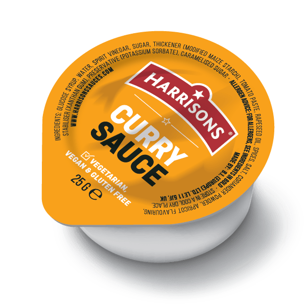 Curry Sauce Dip (100 Per Case)