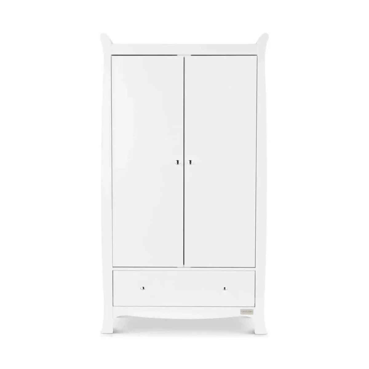 Ickle Bubba Snowdon 4 in 1 Mini 3 Piece Furniture Set White - Premium Pocket Sprung Mattress