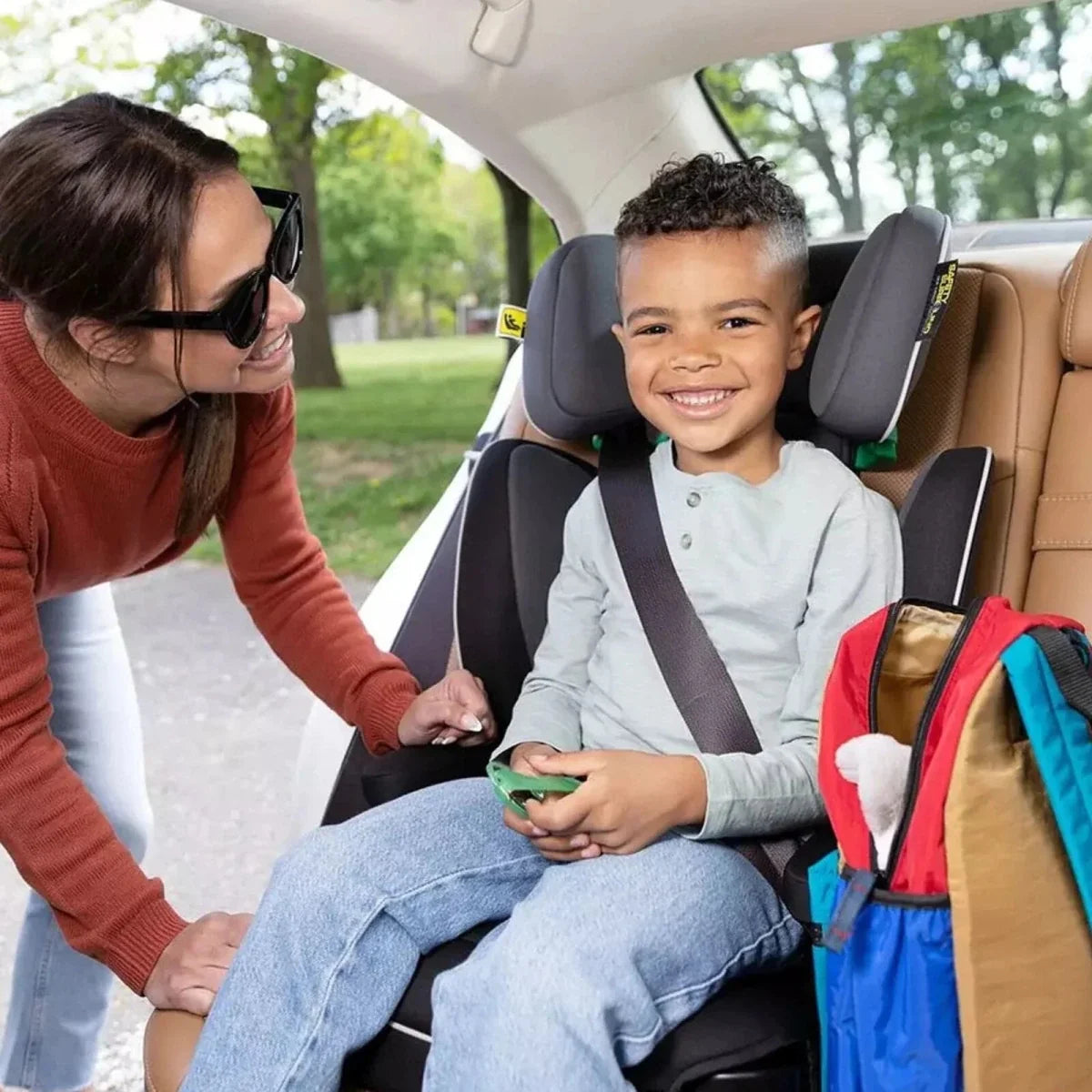 Graco Logico L R129 Lightweight Highback Booster Car Seat - Black