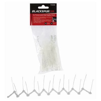 1m Galvanised Steel Bird Spikes