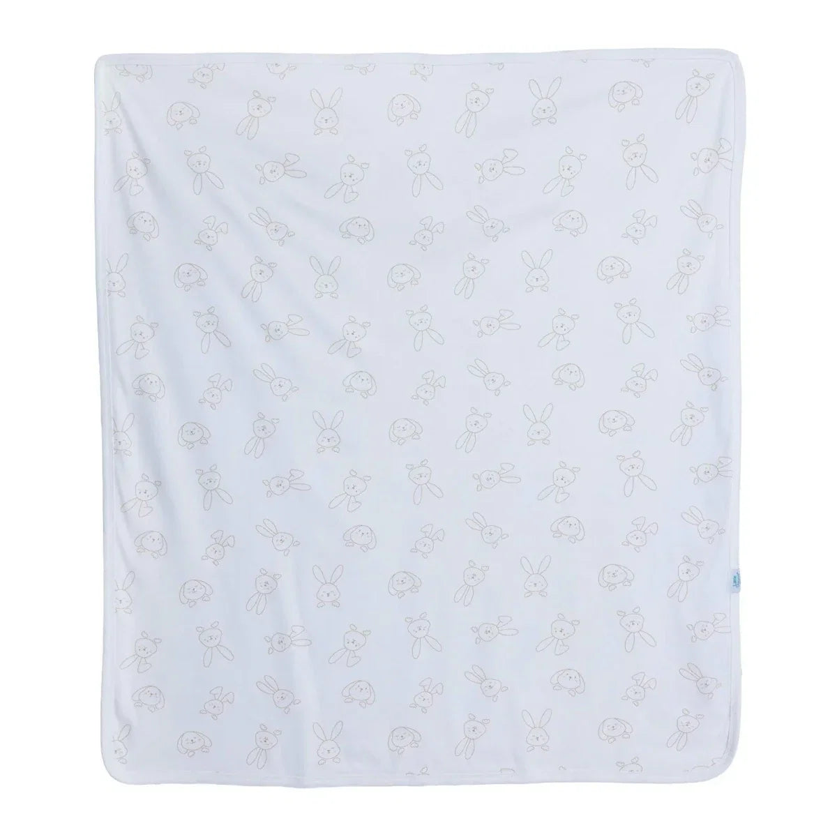 Little Dreams Girls Cotton Jersey Blankets - Ecru