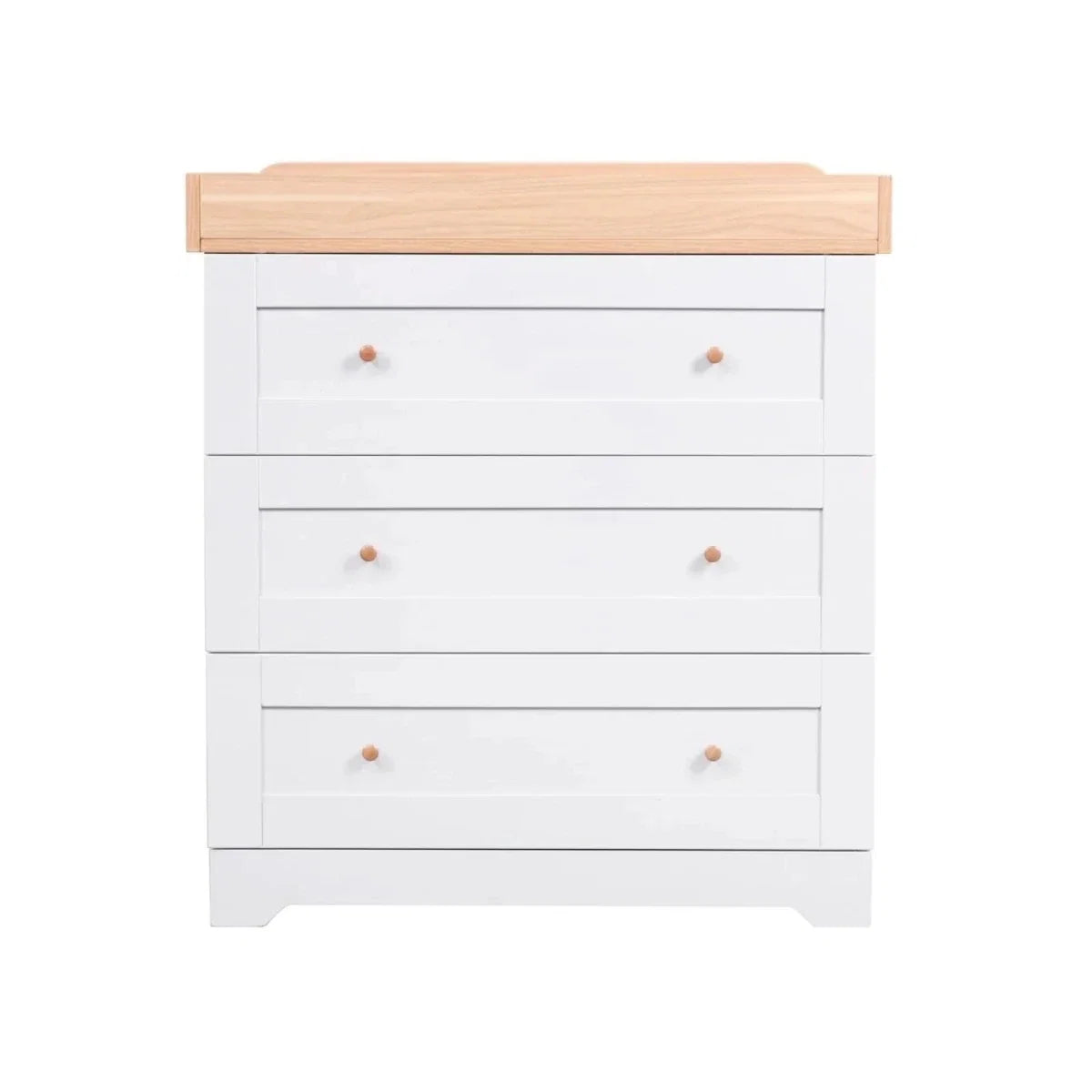 Tutti Bambini Rio 2 pcs Room Set - Dove Grey/Honey Oak