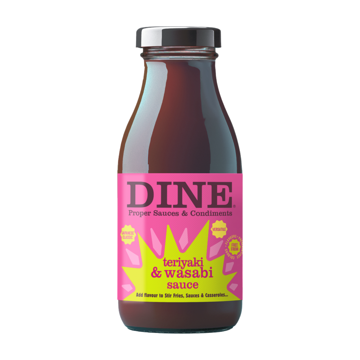 DINE Teriyaki & Wasabi Sauce (270g)