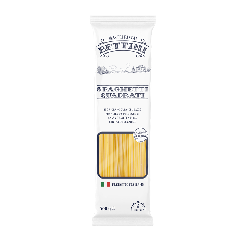 Bettini Spaghetti Quadrati (500g)