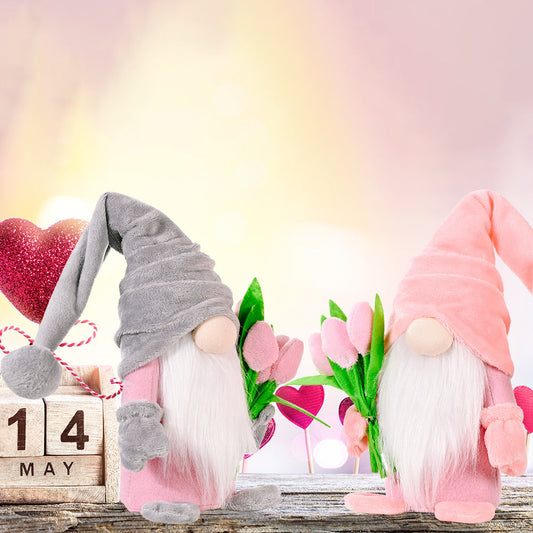 Mother's Day Valentine's Day Doll Mom Birthday Gift Home Show Window Decoration