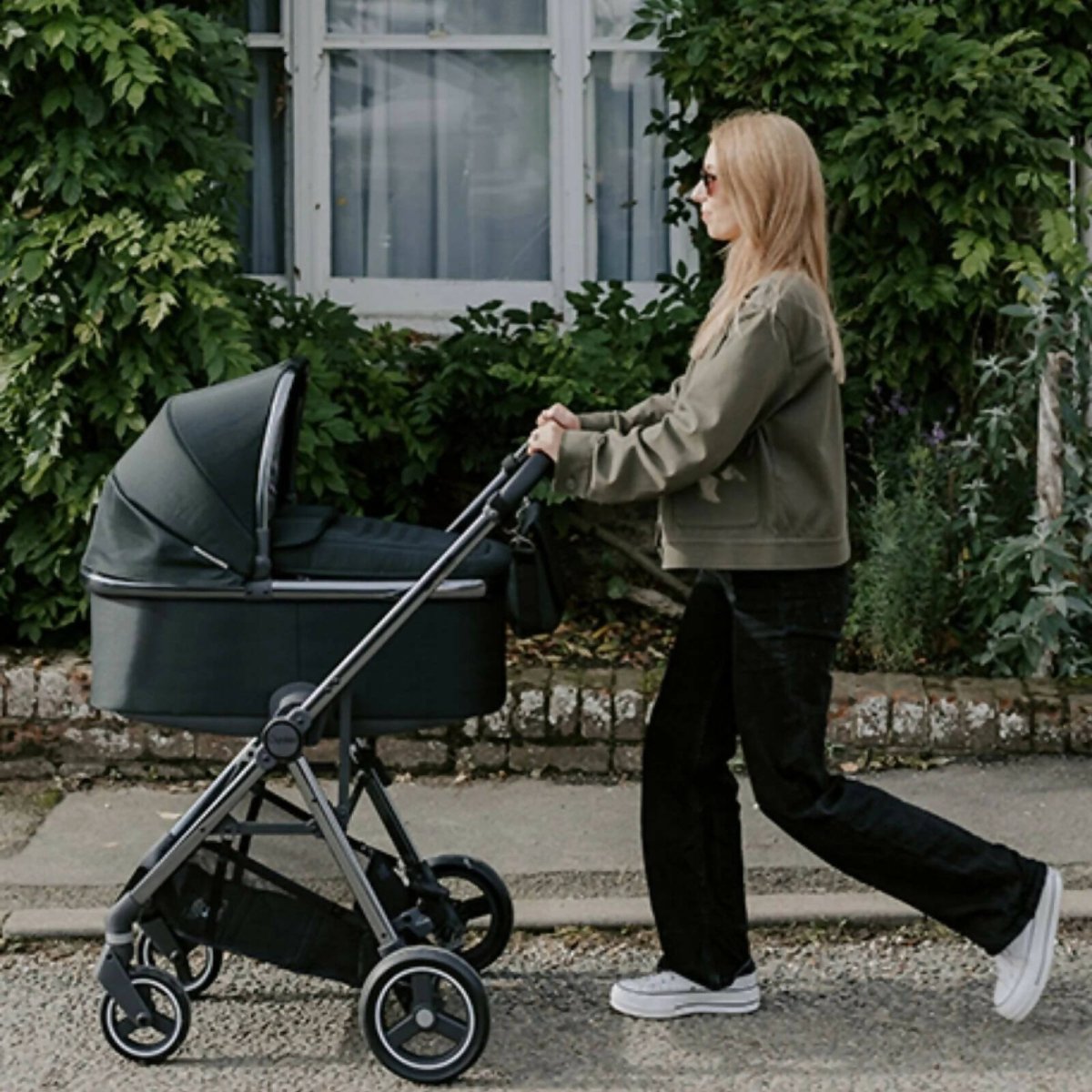 Oyster Carrycot - Carbonite