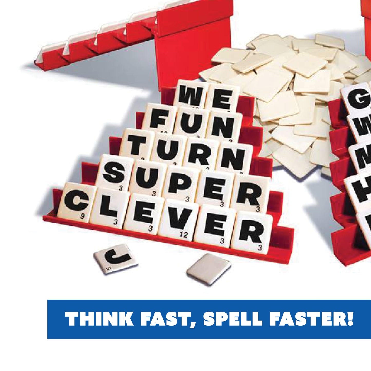 Dabble Word Game | Fast-Paced Family Spelling & Vocabulary Builder | Award-Winning