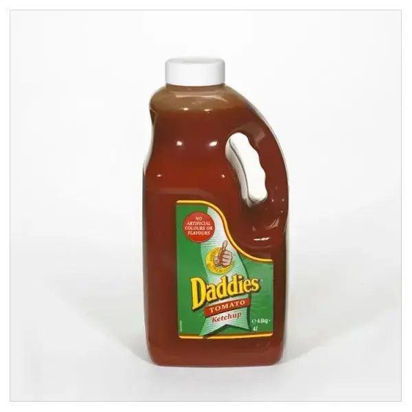 Daddies Tomato Ketchup best from Daddies