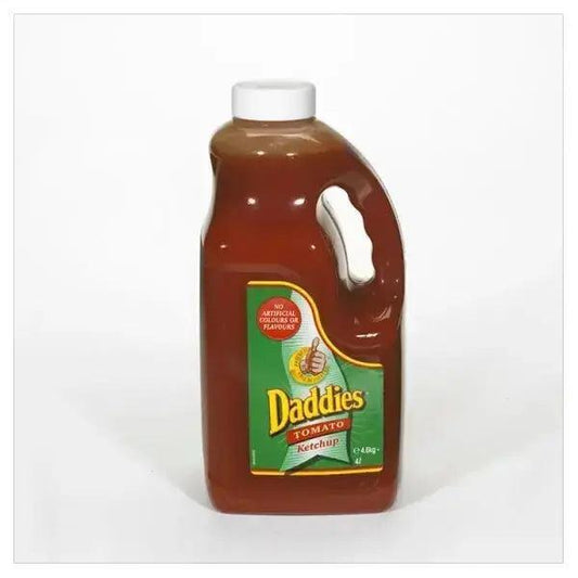 Daddies Tomato Ketchup best from Daddies