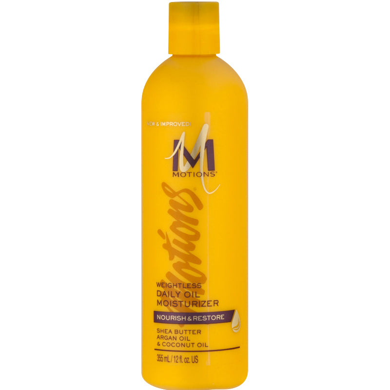 Motions Nourish & Restore Weightless Daily Oil Moisturizer for Healthy, Hydrated Hair 12 oz