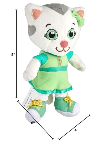 Daniel Tiger's Neighborhood Katerina Kittycat Mini Plush – 7 Inches