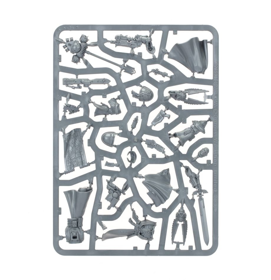 Dark Angels: Azrael, Supreme Grand Master