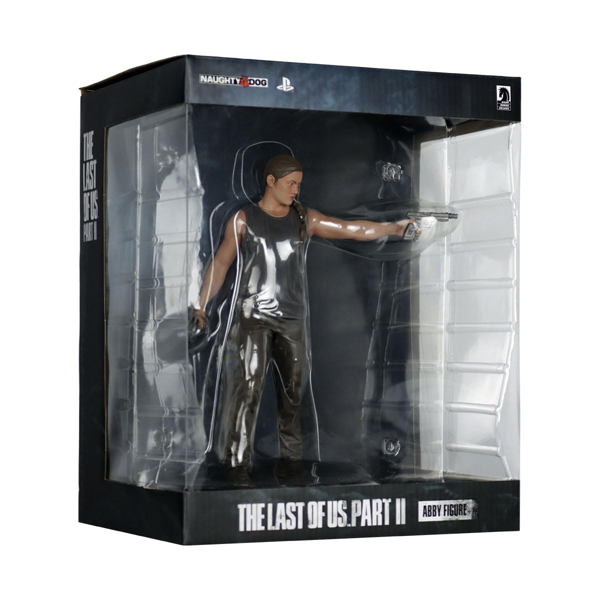 Dark Horse Comics The Last of Us Part II: Abby Figure – 8.75-Inch Premium Collectible