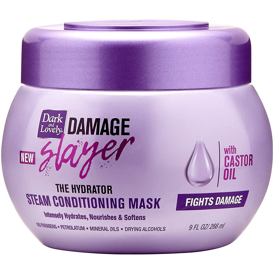 Dark & Lovely Dark and Lovely Damage Slayer The Hydrator Steam Conditioning Mask 296ml 10oz