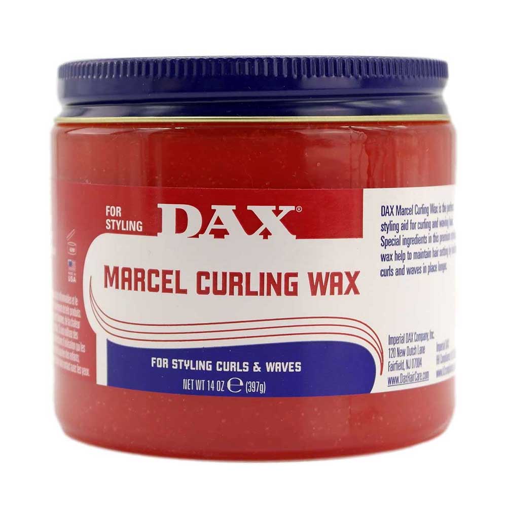 Dax Marcel Curling & Waving Wax for Defined Curls & Natural Shine 99g