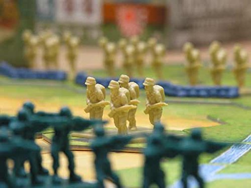 Days of Wonder Memoir '44 Pacific Theatre Expansion – New Units, Terrains & Rules