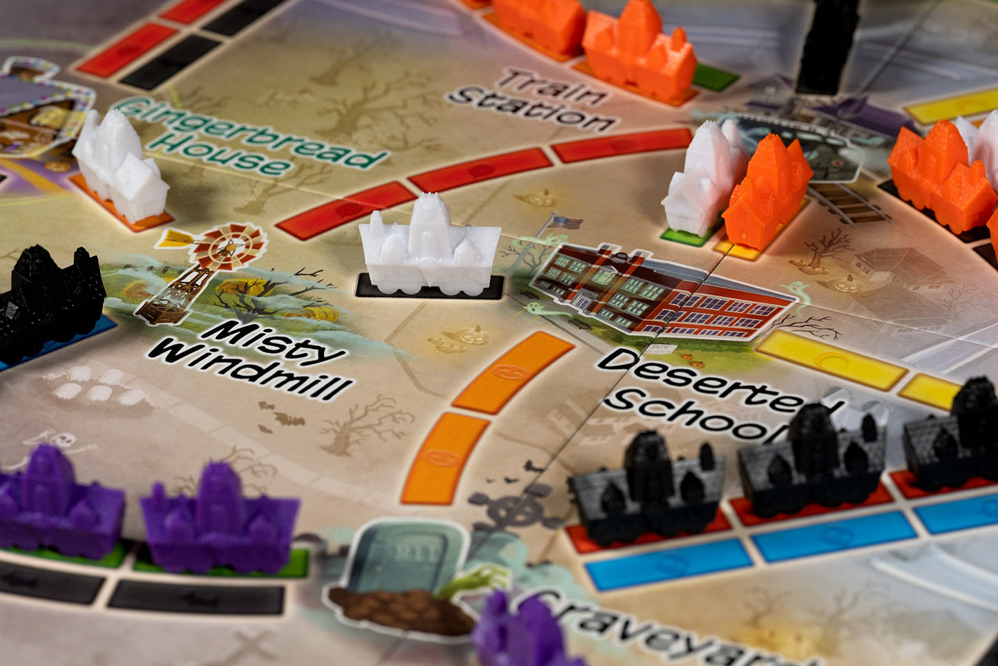 Days of Wonder Ticket to Ride Ghost Train Board Game - Family Strategy for 2-4 Players