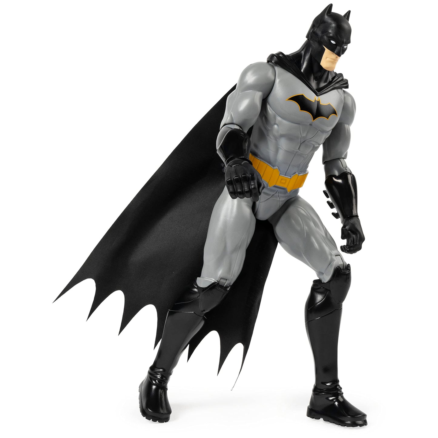DC Comics 12-Inch Rebirth Batman Action Figure – 11-Point Articulation & Cloth Cape