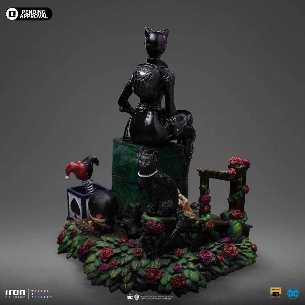 Catwoman Deluxe - Gotham City Sirens - Art Scale 1/10 - Iron Studios