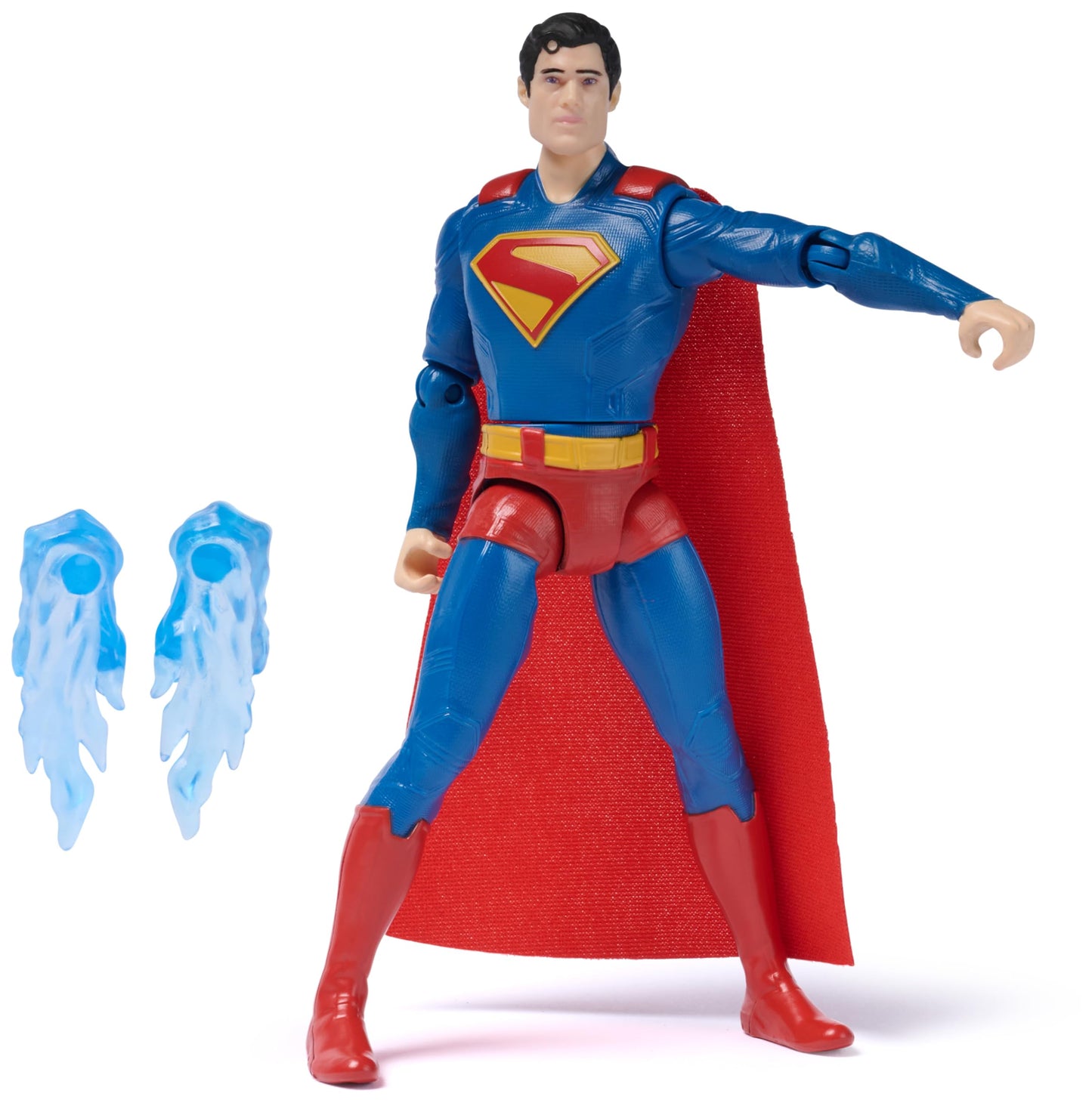 DC Comics Superman Epic Strike Action Figure – 6-Inch, Authentic Movie Styling, Includes 2 Accessories