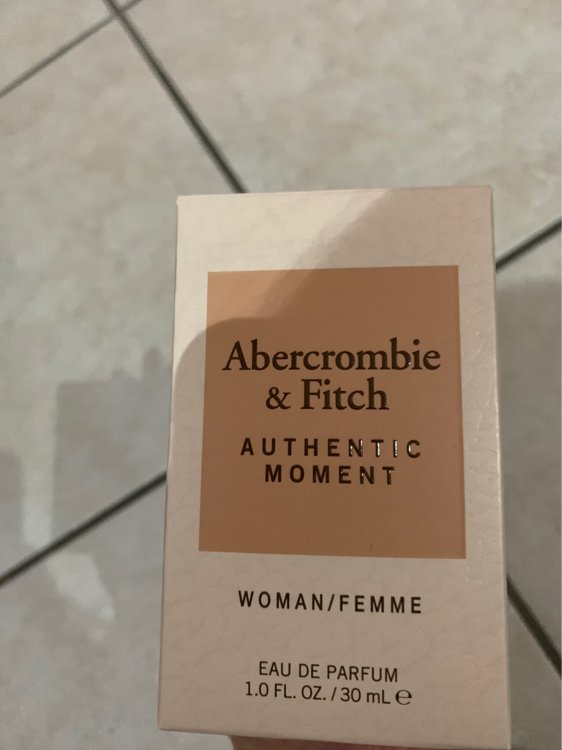 Abercrombie & Fitch Authentic Moment Woman Eau de Parfum 30ml Spray Women's Fragrance
