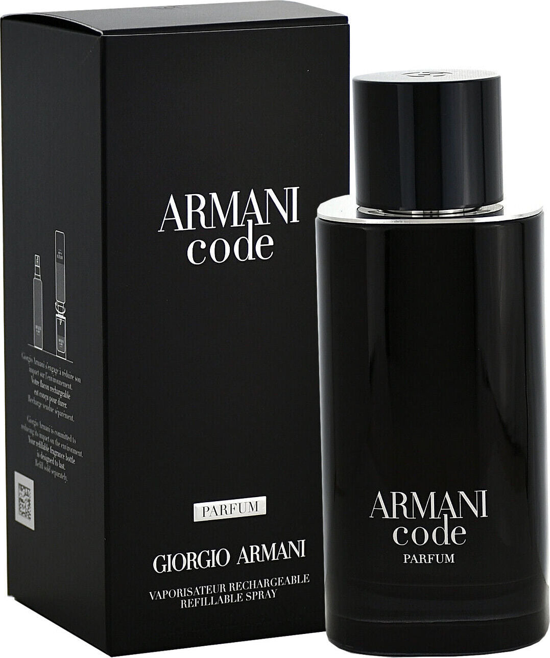 Giorgio Armani Armani Code Eau de Parfum 75ml Refillable Spray Men's Fragrance