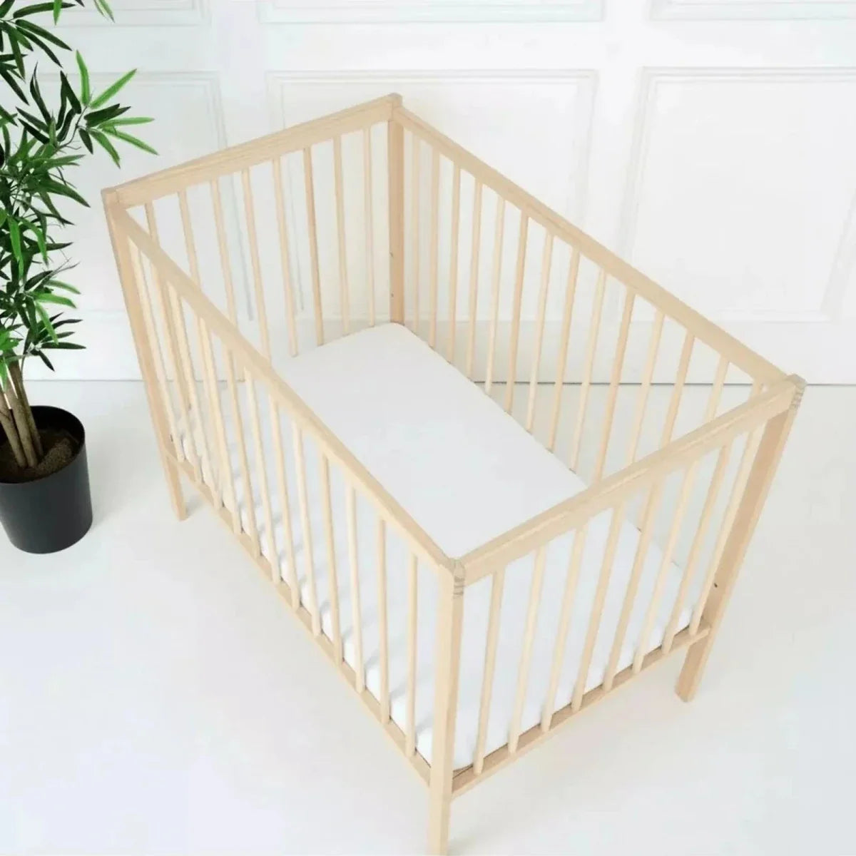 East Coast Space Saver Cot Sheets 2 pcs 90 x 52cm