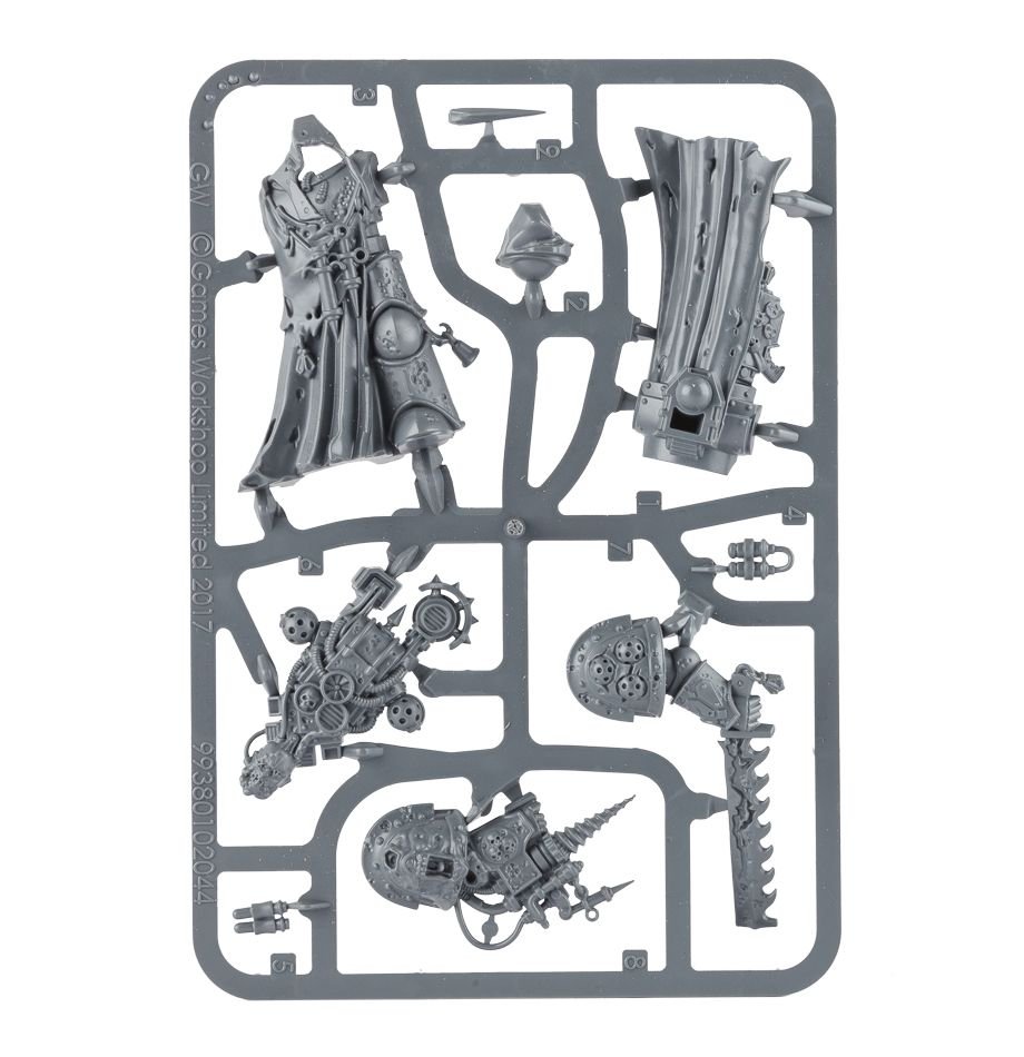 Death Guard: Nauseous Rotbone