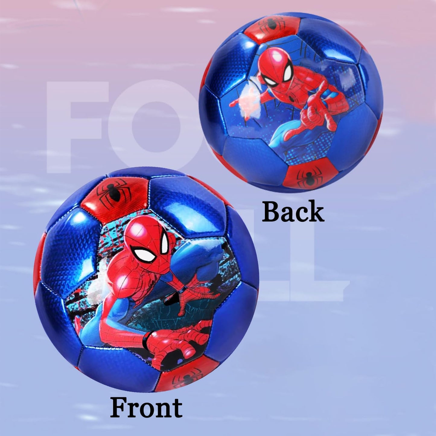DECLIR Soccer Ball Size 4 for Kids – Indoor/Outdoor Ball with Pump