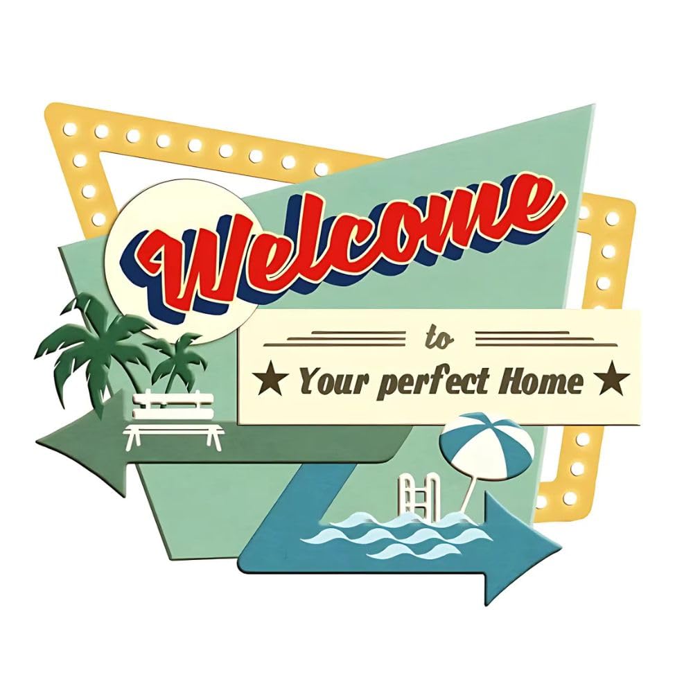 Deep Water Games - Welcome To: Your Perfect Home (2nd Edition)