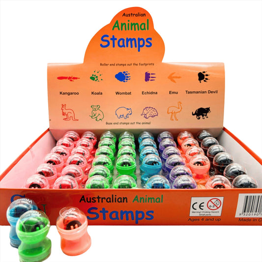 Double Sided Self Inking Australian Animal Stamper (single)