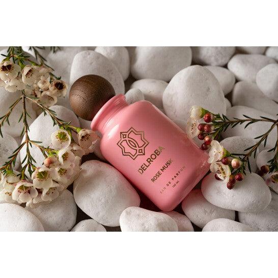 Delroba Parfums Rose Musk Eau de Parfum 100ml Spray Women's Fragrance