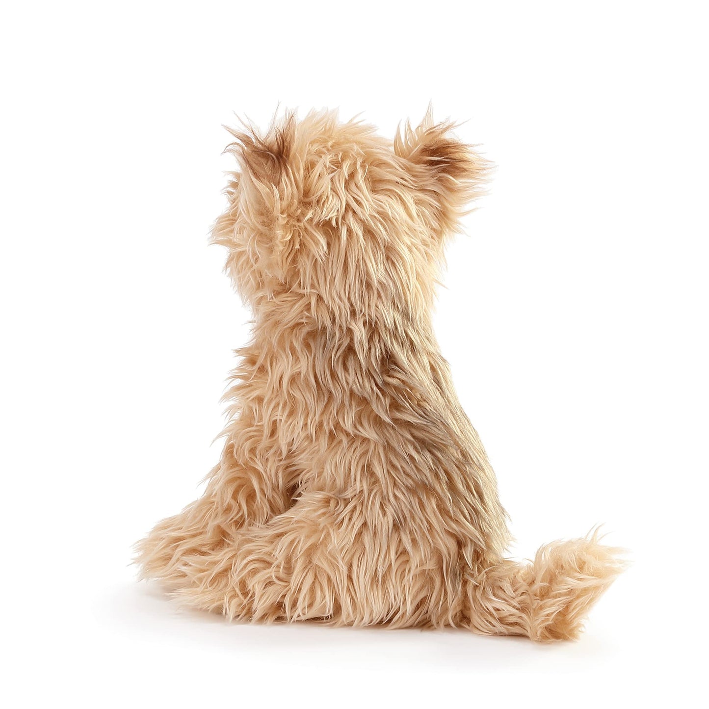 DEMDACO Chorkie Mix Rescue Dog Plush – 10-Inch Soft Brown Stuffed Figure Toy