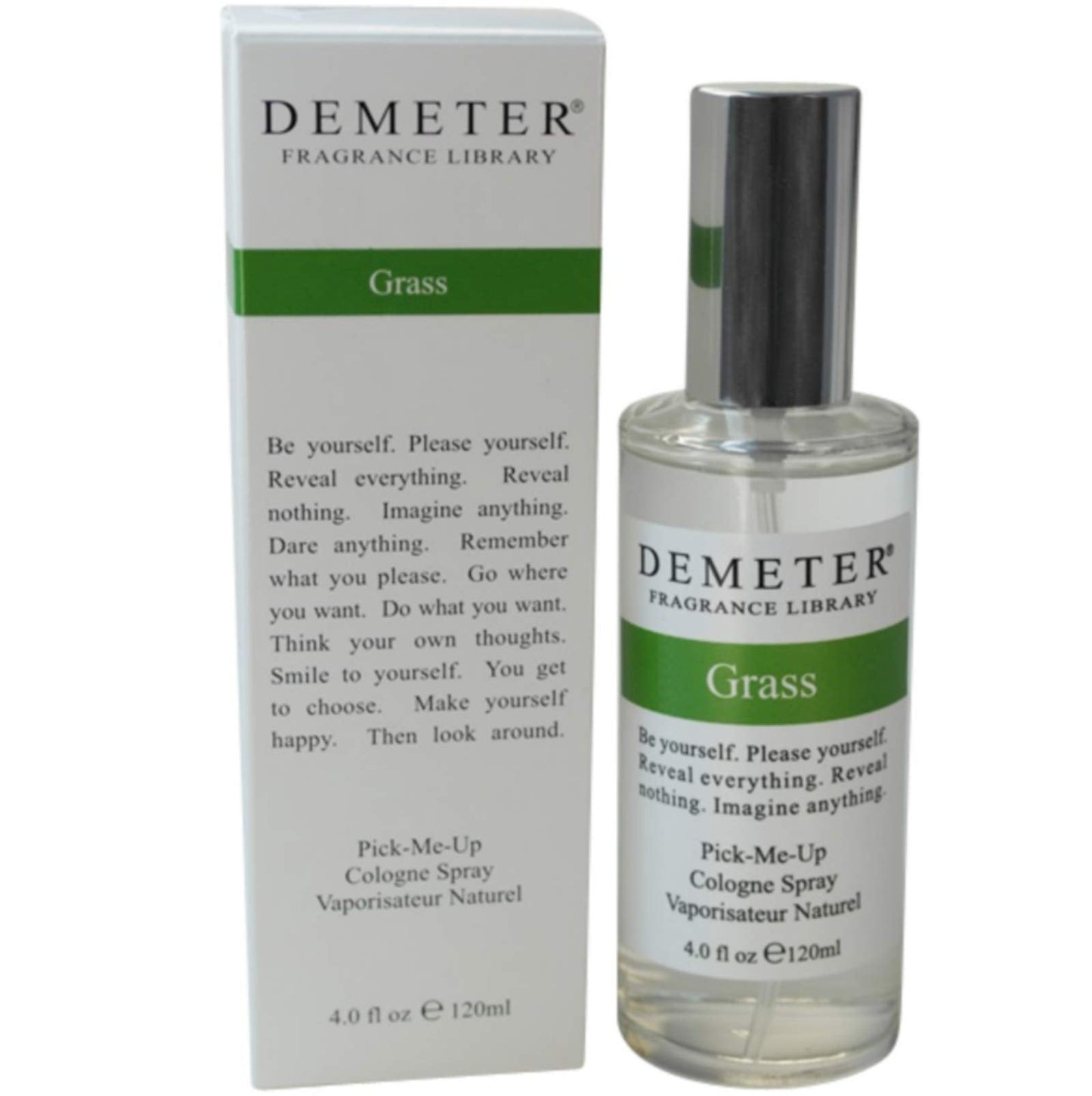 DEMETER For Women Pick-me Up Cologne Spray 4.0 oz | Subtle Daily Fragrance