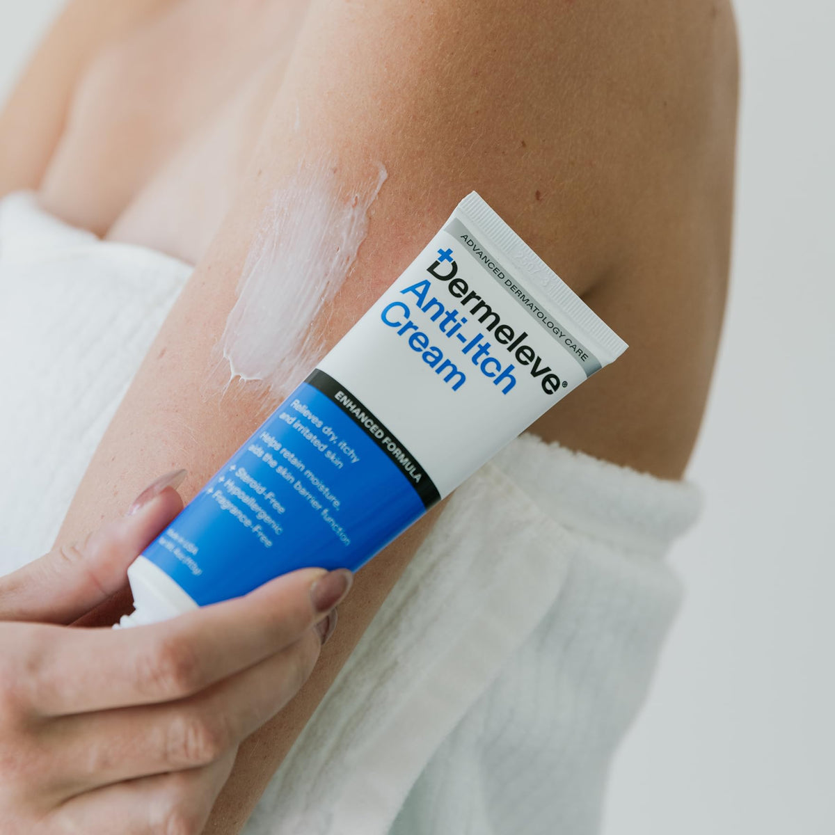 Dermeleve Steroid-Free Anti-Itch Cream | Extra Strength Itch Relief (2 oz)