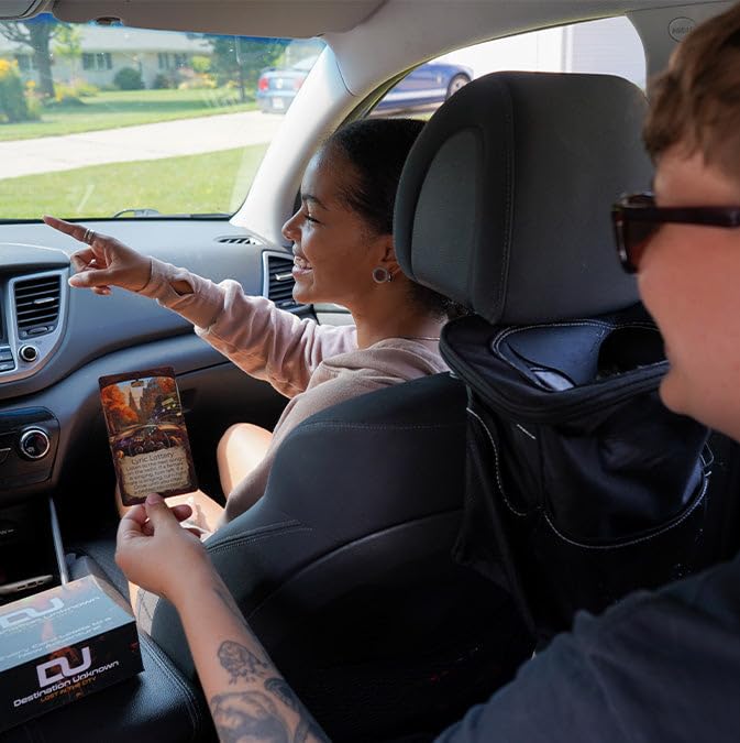 Destination Unknown: Urban Explorer – Road Trip Card Game for Couples, Friends & Families