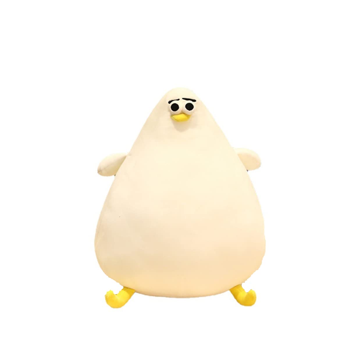 DEYI 40 cm Simulation Mother Hen Plush Toy – Cute Fat Chicken Pillow & Creative Gift