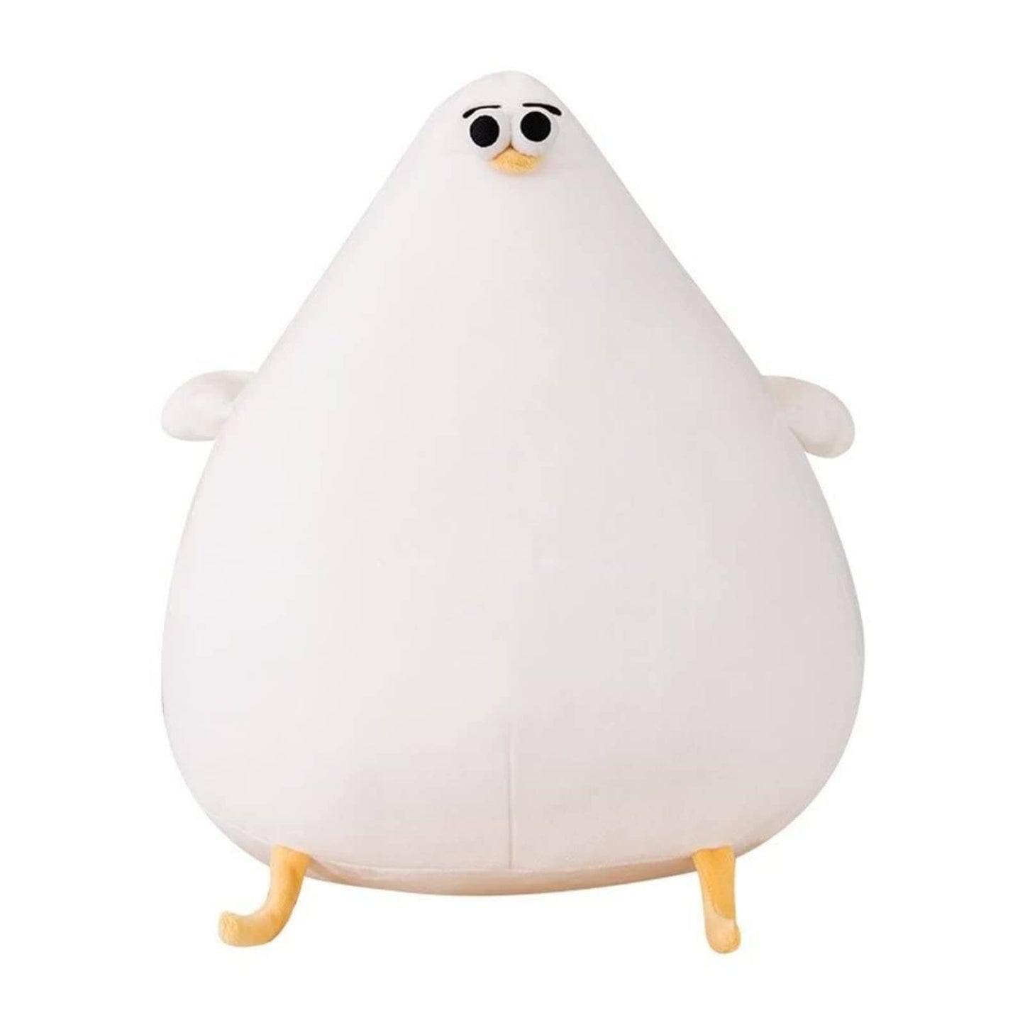 DEYI 26/40cm Simulation Mother Hen Doll – Plush Fat Chicken Toy & Pillow