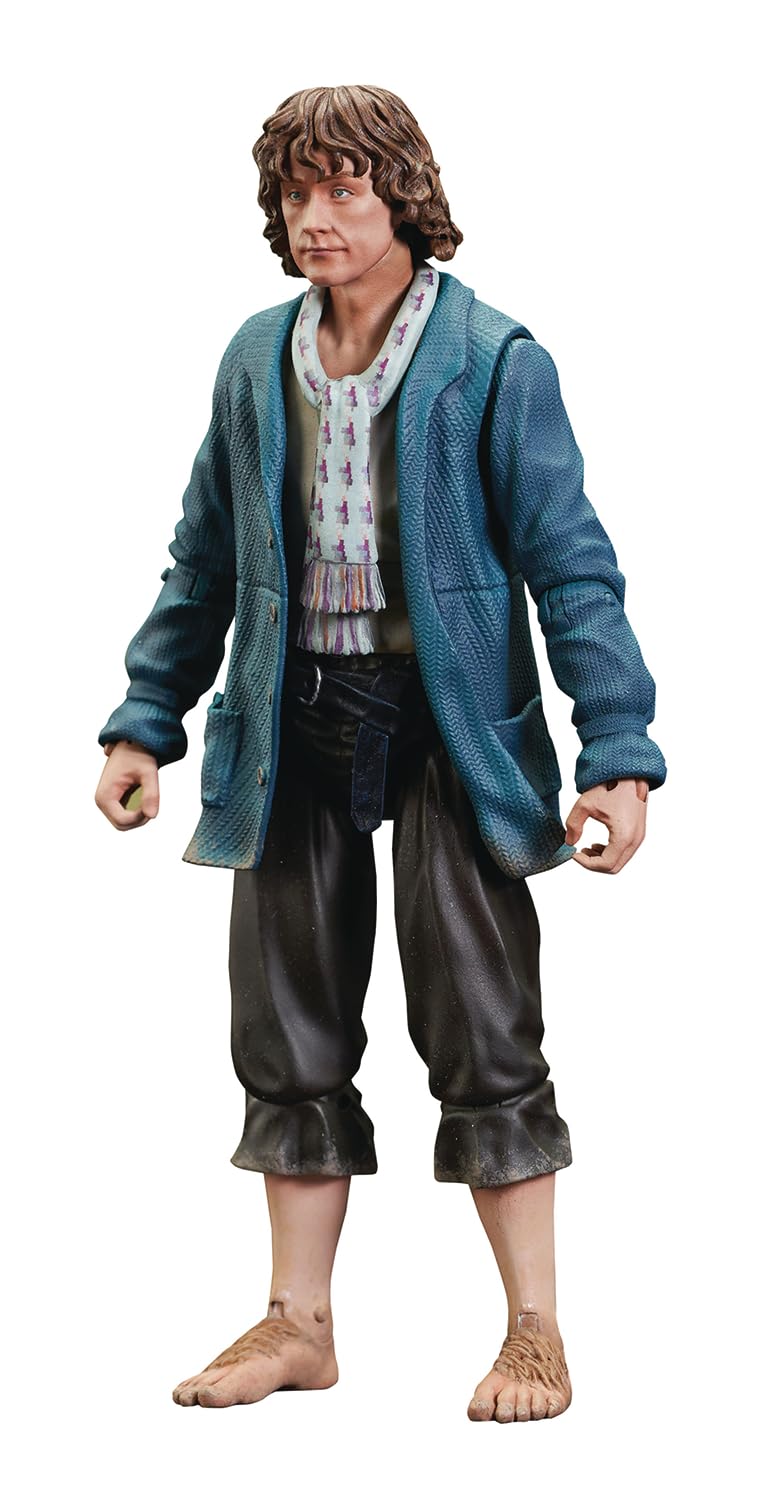 Diamond Select Toys The Lord of The Rings: Pippin Series 7 Deluxe Action Figure