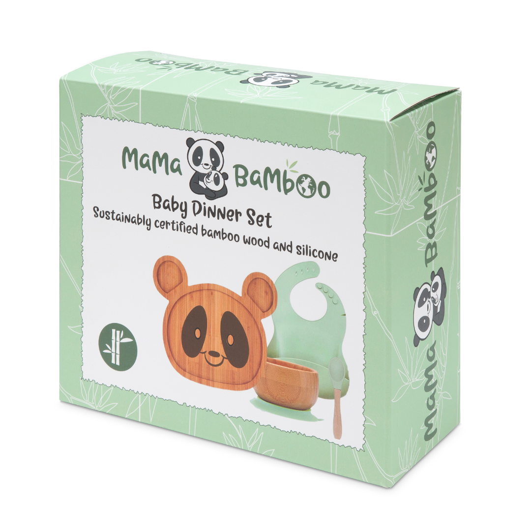 Mama Bamboo Weaning Set