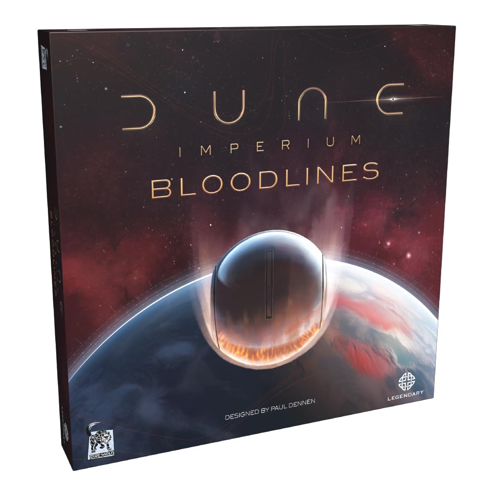 Dire Wolf Dune: Imperium Bloodlines Expansion – 86 Cards & 9 New Leaders