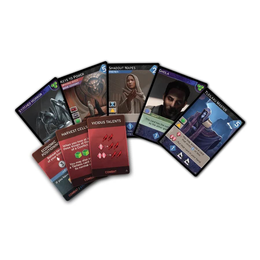 Dire Wolf Dune Imperium: Immortality – Immersive Board Game for 1-4 Players