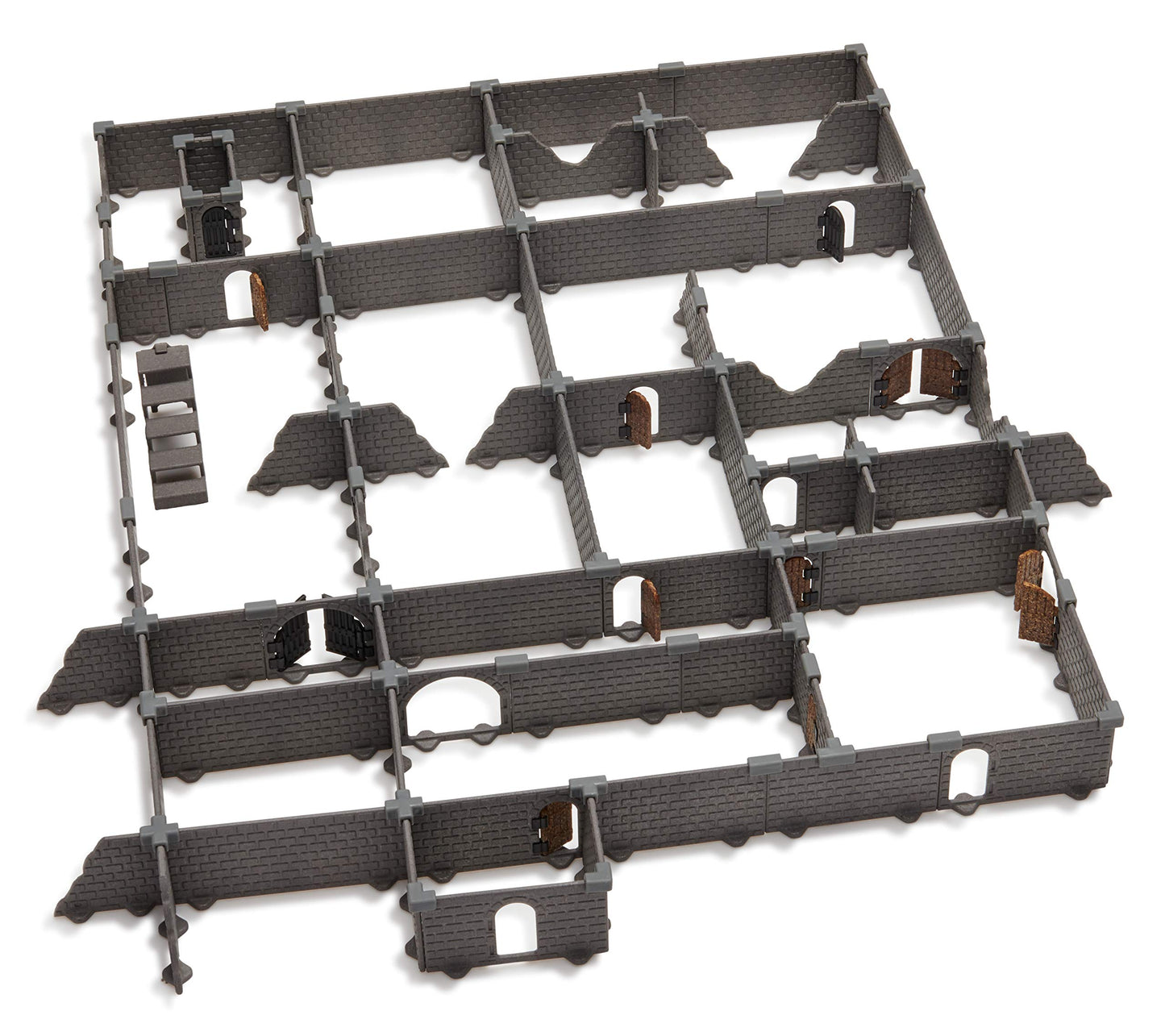 Dirt Cheap Dungeons Rogue Dungeon Set – Modular, Durable 1" Scale TTRPG Terrain