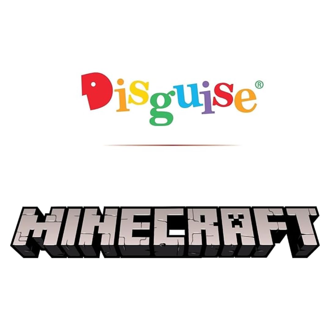 Disguise Minecraft Chicken Jockey Ride-On Costume – Officially Licensed, Easy Setup (One Size Child)