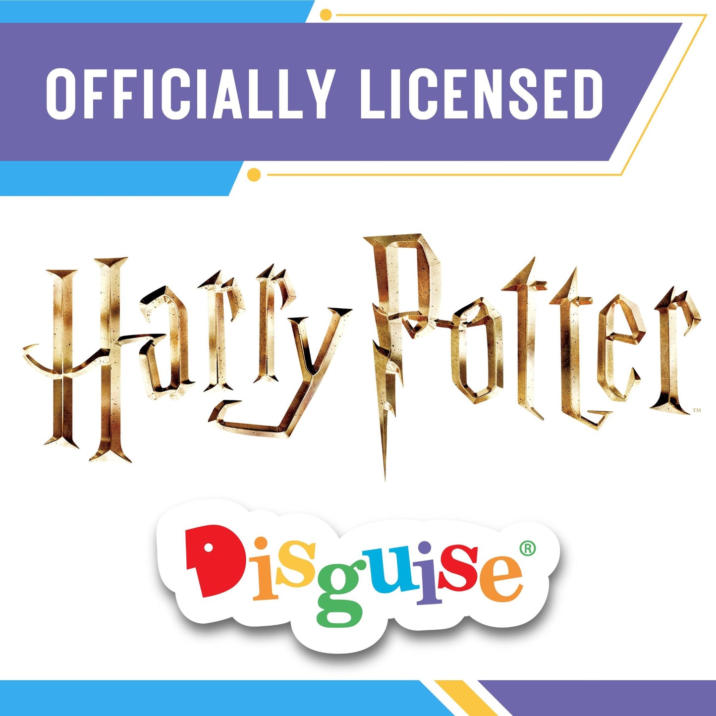 Disguise Dumbledore Wand – Official Hogwarts Wizarding World Costume Accessory