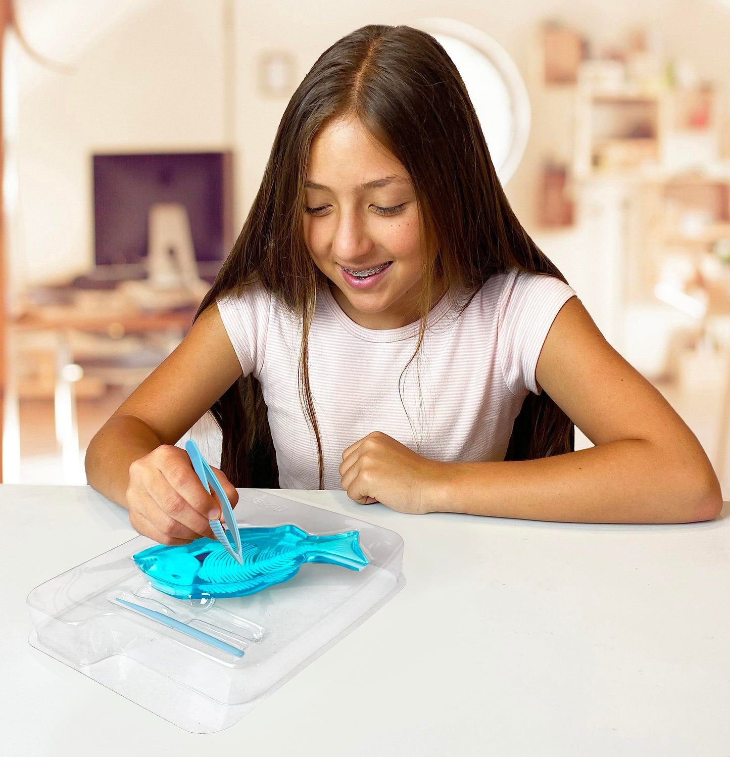 Dissect-It Piranha: Safe Simulated Lab Dissection Toy for Kids