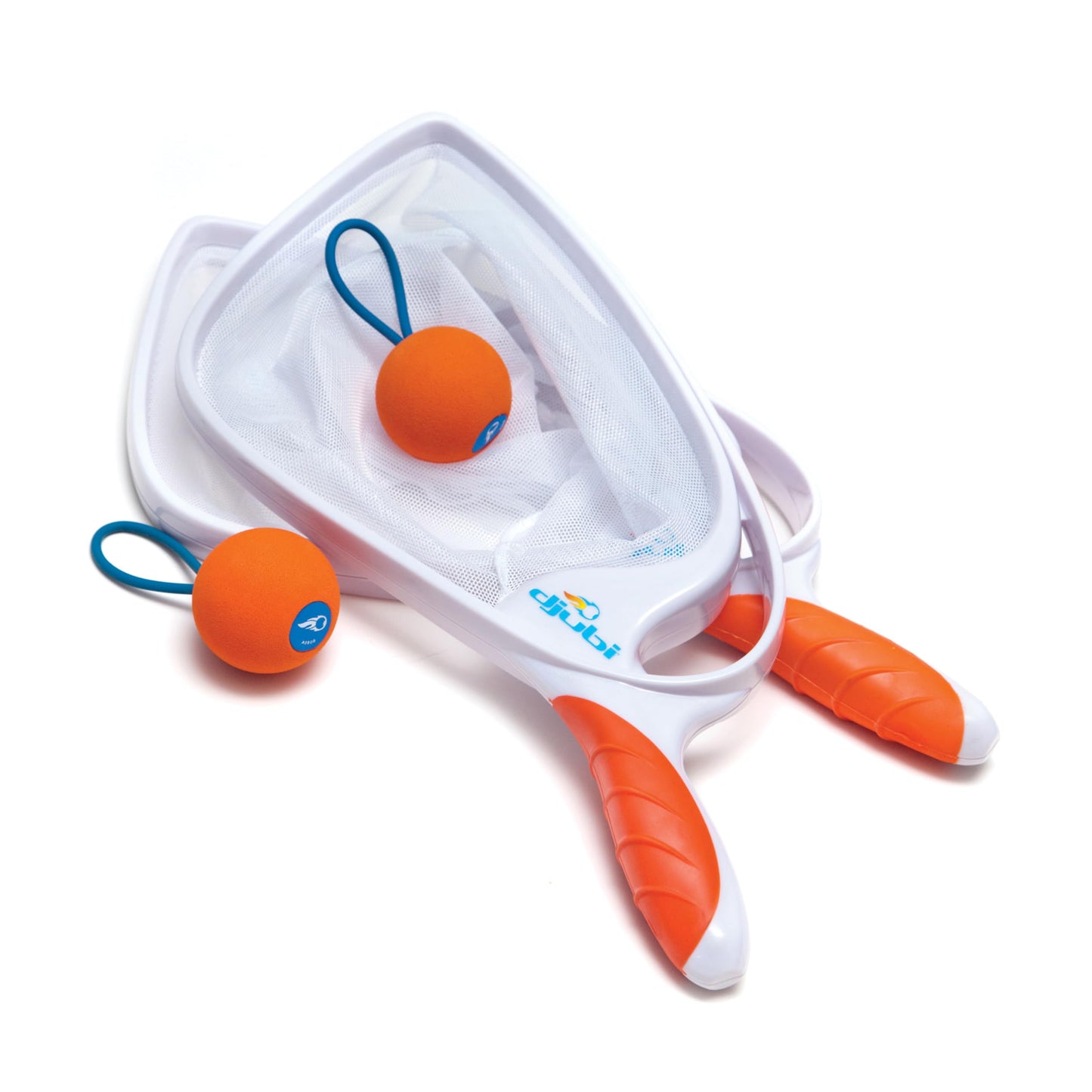 Djubi Slingball Classic – Long-Distance Slingshot Scoop Ball Set | Indoor & Outdoor Fun