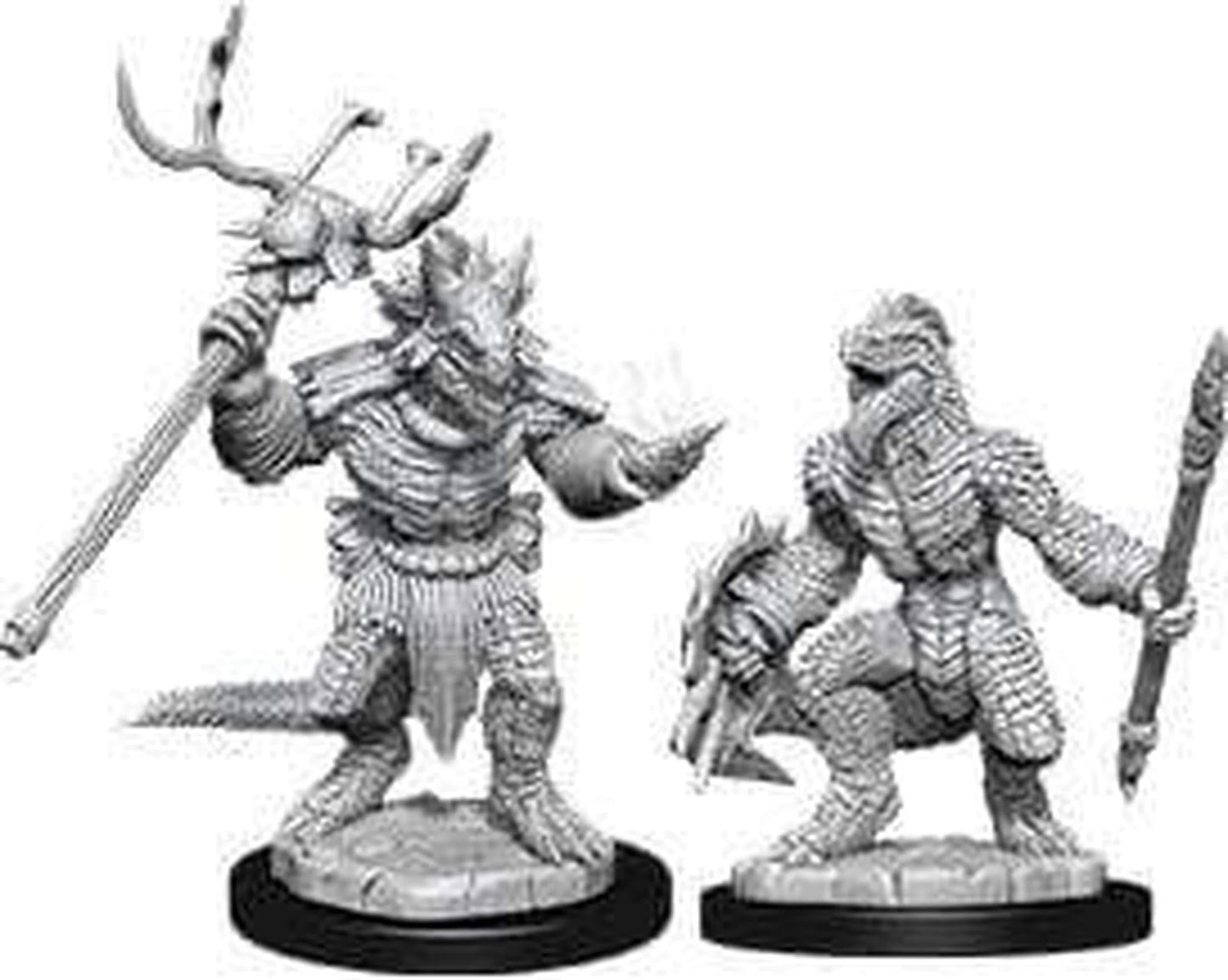 D&D Nolzurs Marvelous Unpainted Miniatures Wave 6 – Death Knight & Helmed Horror | Dungeons & Dragons